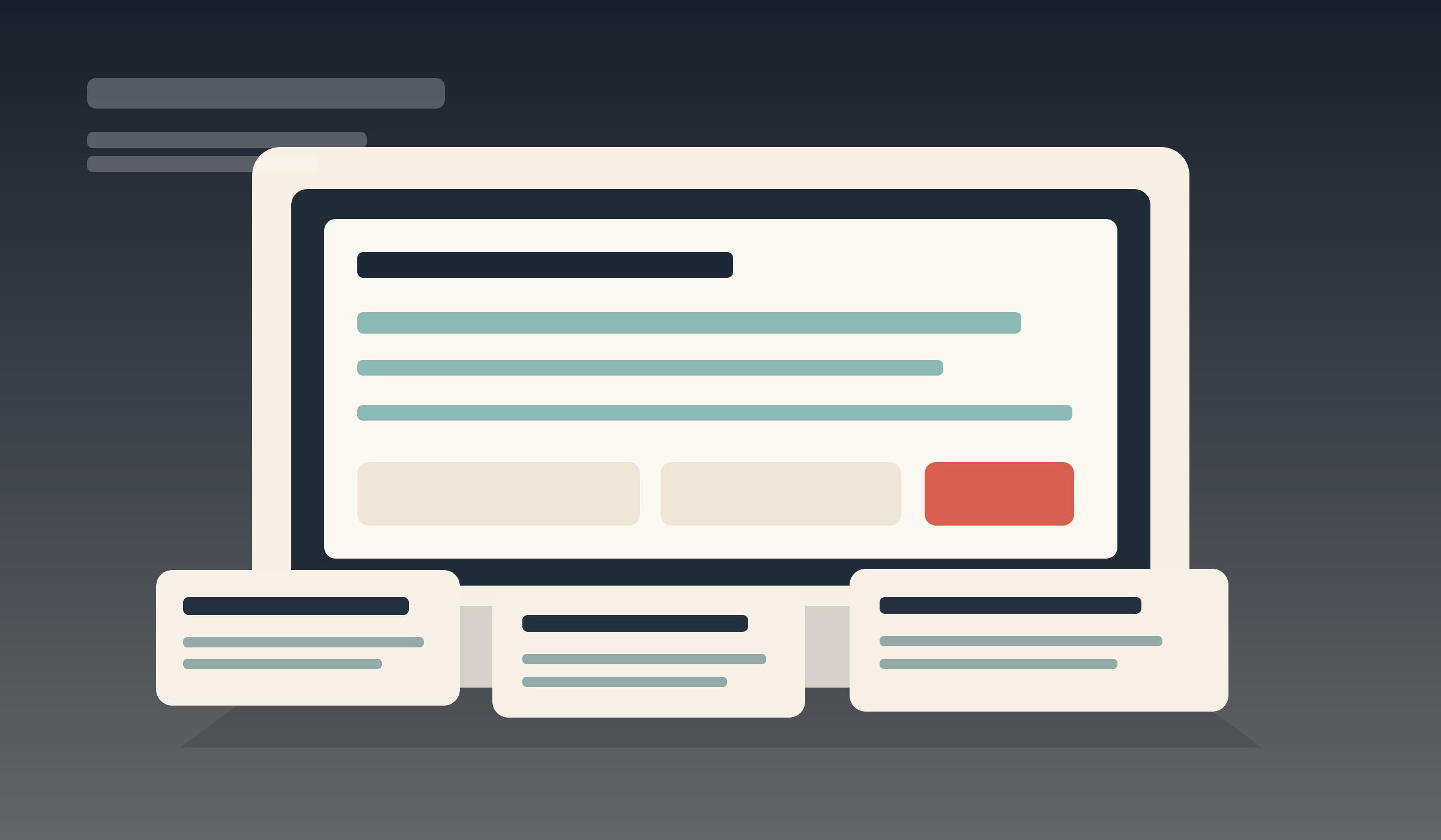 AI-assisted publishing desk prepared for article approval