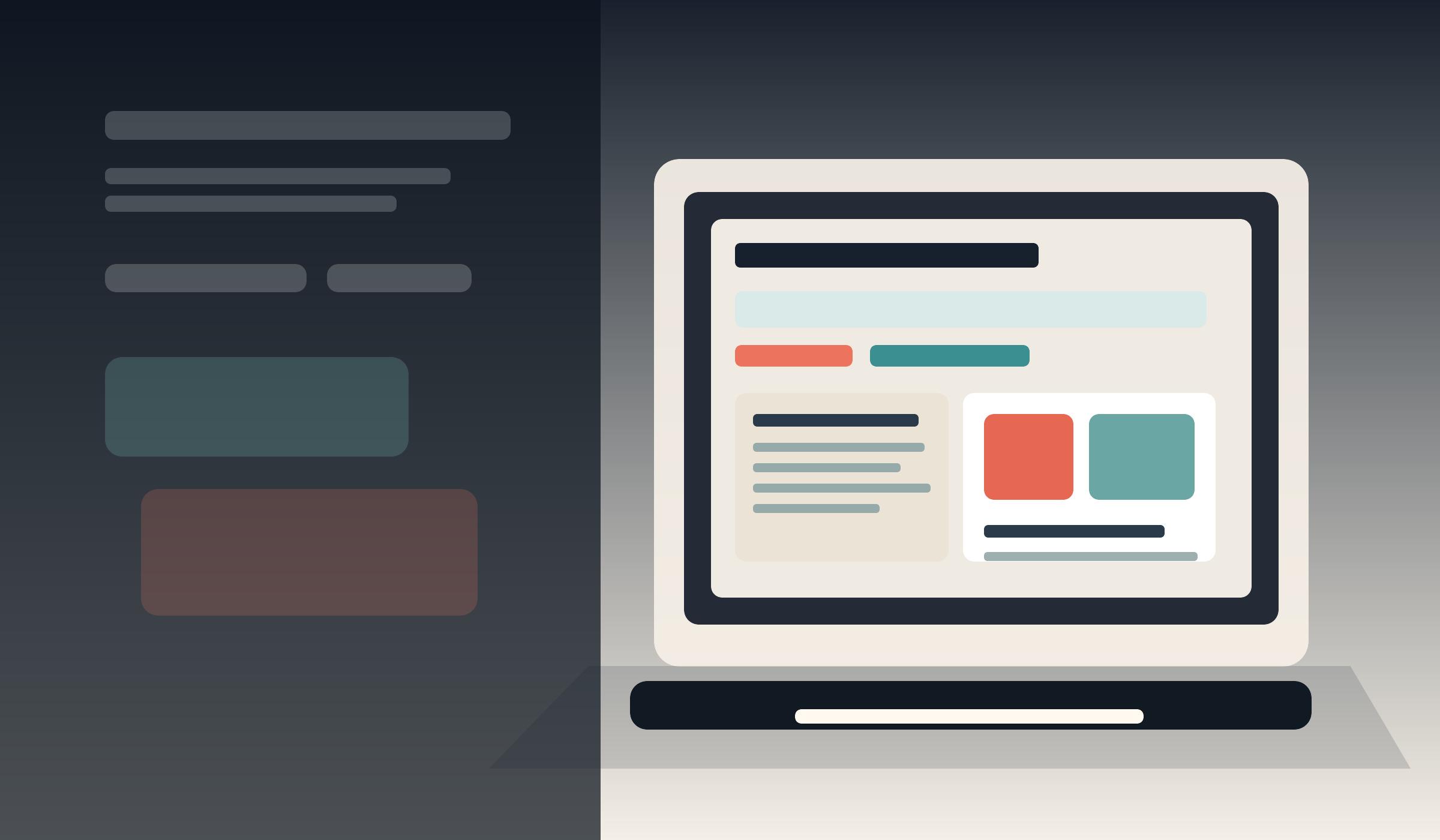 WordPress editorial workspace with AI-assisted draft planning